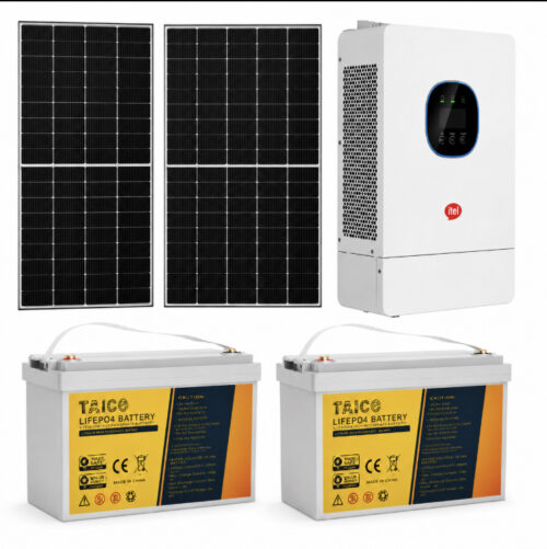 ITel inverter + Tiaco Battery