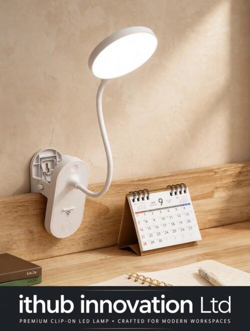 07B40A8D-8C17-4F19-A282-ED5E63B7A35F Premium Clip-On LED Study Lamp Study Smarter, Work Brighter.