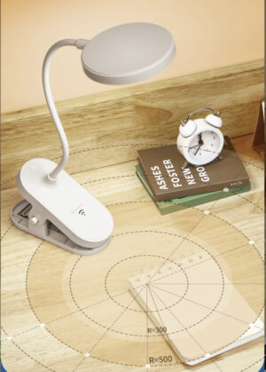 17149535-A80F-4B9B-A3DD-3834F6587EBD Premium Clip-On LED Study Lamp Study Smarter, Work Brighter.