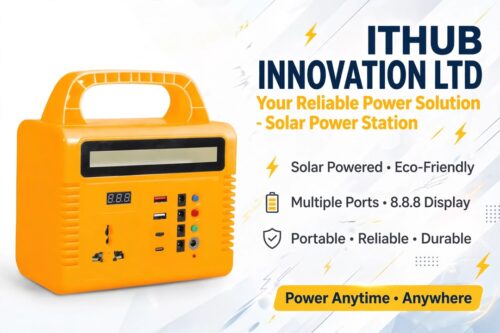 ITHUB INNOVATION LTD - Portable Solar Power Station