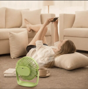 185FEDA8-AD57-4EFA-9FF2-AAA059D638B2 Ultra quiet Rechargeable Desktop fan