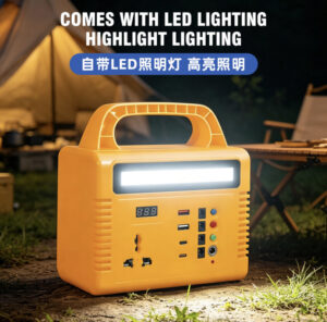 2F3C59BC-799E-4286-8286-8034BB72B34D ITHUB INNOVATION LTD - Portable Solar Power Station