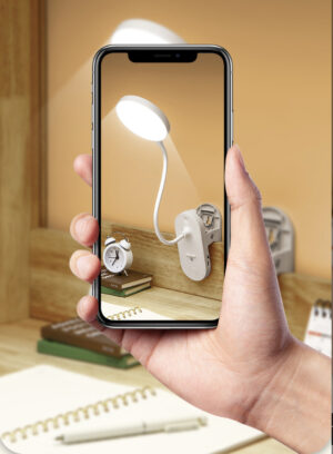 8473C018-BC19-41AC-B607-B9C0B43BC1FF Premium Clip-On LED Study Lamp Study Smarter, Work Brighter.