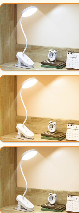 DC7083B0-416F-4828-9847-7ECBB96EFCE7 Premium Clip-On LED Study Lamp Study Smarter, Work Brighter.
