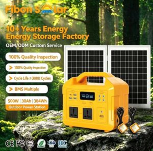 IMG-20260914-WA0002 500w Fibon solar potable power station