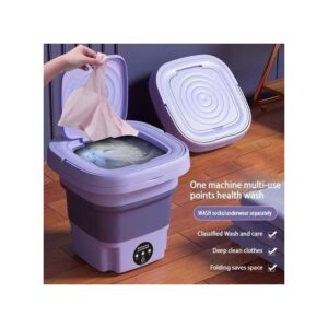 Folding mini washing machine