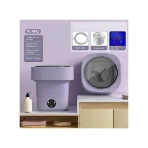 Folding mini washing machine