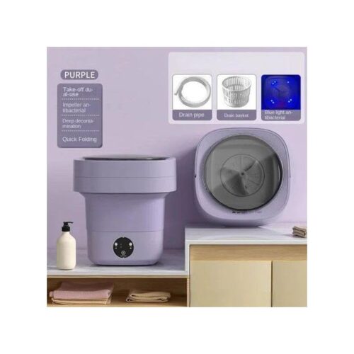 Folding mini washing machine