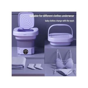 Folding mini washing machine