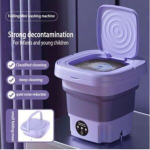 Folding mini washing machine