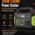 IMG-20260923-WA0026 300W 256Wh portable power station -pure sine