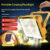 IMG_E7772 Solar out door light rechargeable emergency led lamp with usb port.