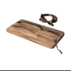 IMG_E7794 wooden Bread knife cutting board combination kitchen Bread cutting Board toast bread integrated bread knife