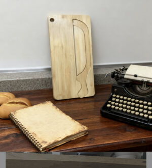 IMG_E7795 wooden Bread knife cutting board combination kitchen Bread cutting Board toast bread integrated bread knife