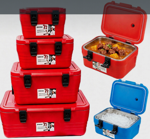 Screenshot 2026-10-13 12.22.53 AM Food warmer insulated lunch box with pot set 4pcs set insulated tableware and insulated box