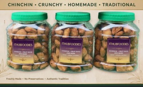 Crunchy Chin Chin [ITHUBFOODIES]