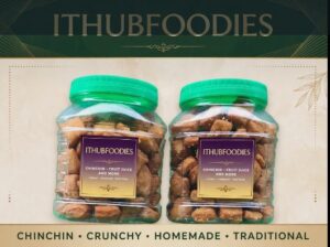 Crunchy Chin Chin [ITHUBFOODIES]
