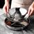 2026/10/Screenshot2026-10-182.04.03PM.jpg 304 Stainless steel spherical bowl and plate set, seven-piece set, Artistic sphere ornaments glossy bowl, double-layer anti-scald gift box